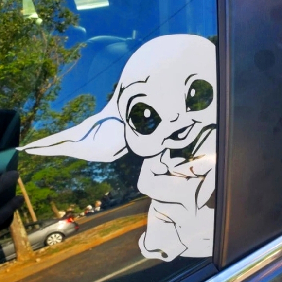 Star Wars Other - baby yoda star wars decal sticker